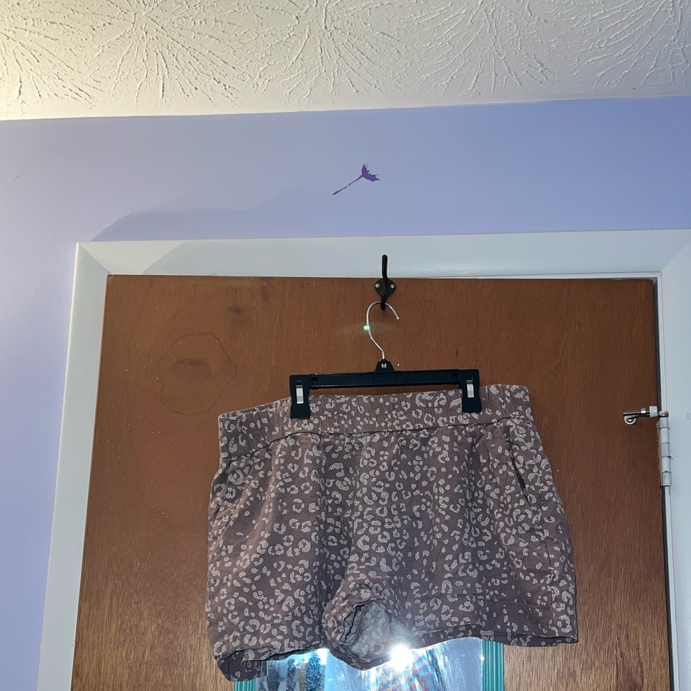 A new day leopard shorts